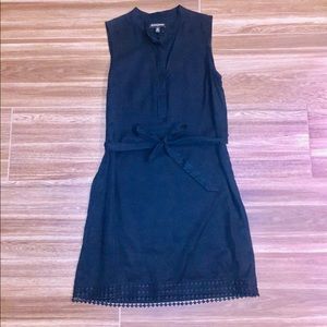 Banana Republic black dress